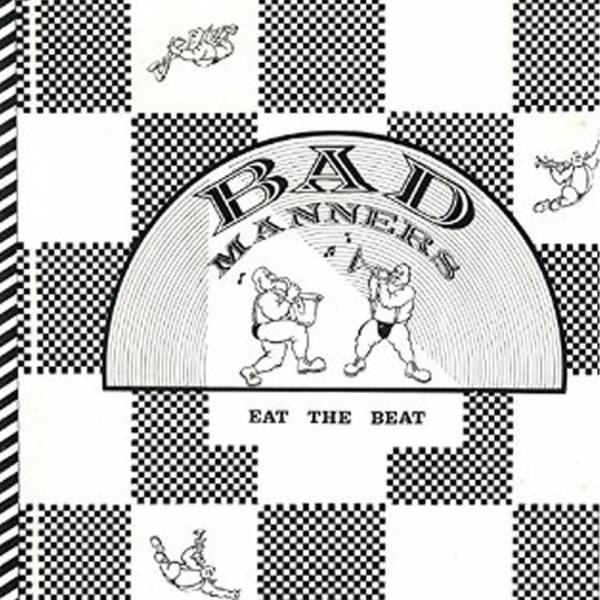 Bad Manners - Eat the beat, LP schwarz Squale Records