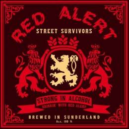Red Alert - Street Survivors, LP black