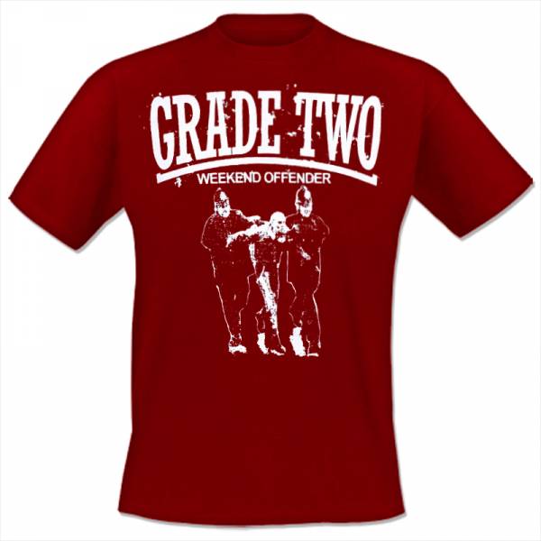Grade 2 - Weekend Offenders, T-Shirt brickwallrot