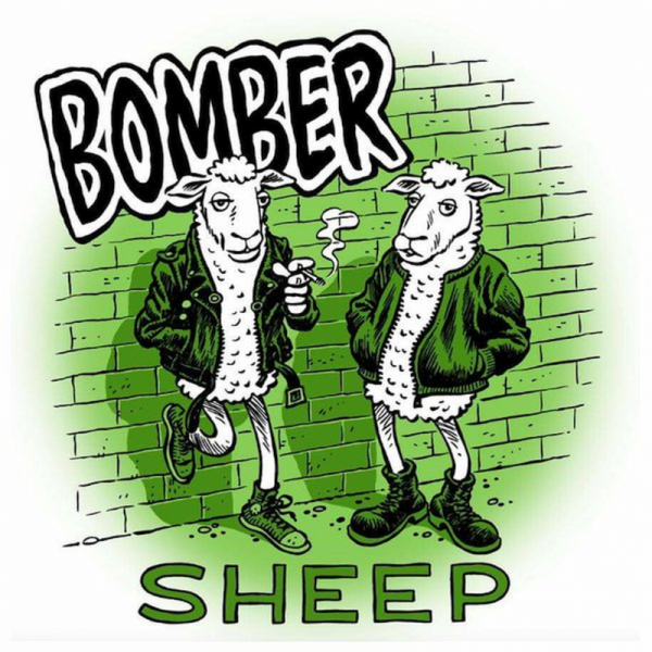 Bomber - Sheep, 7" EP schwarz