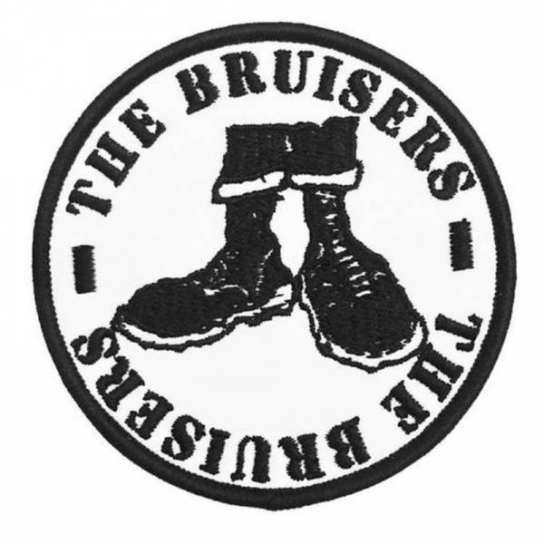 Bruisers, The - Boots, Aufnäher rund