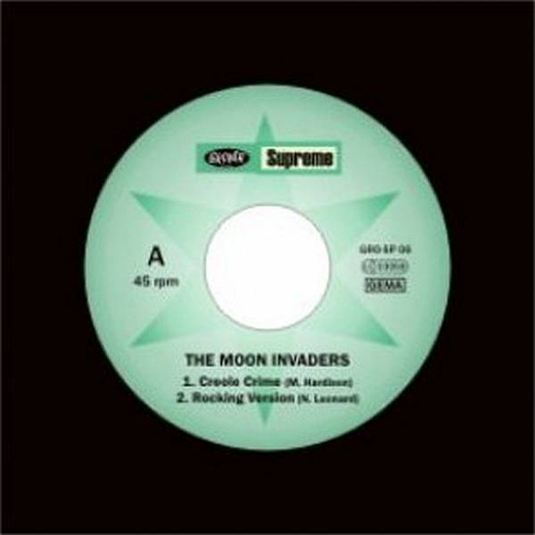 Moon Invaders, The - Creole Crime, 7'' schwarz