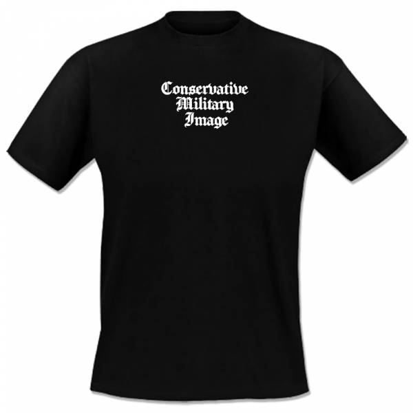 Conservative Military Image - Beating Skinheads into Shape, T-shirt schwarz