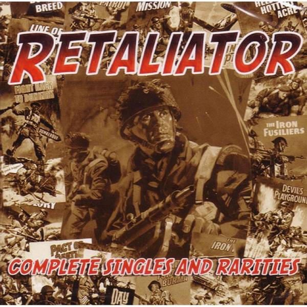 Retaliator - Complete Singles and Rarities, DoLP schwarz