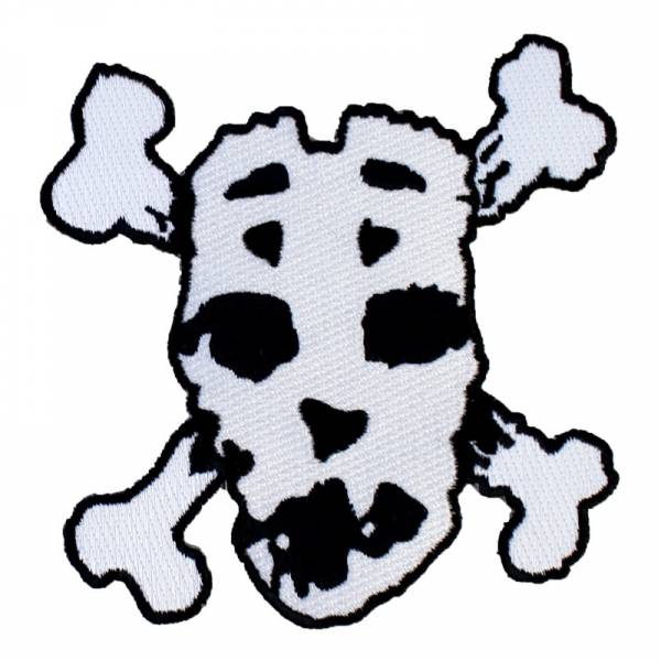 Slapshot - Mask, Aufnäher