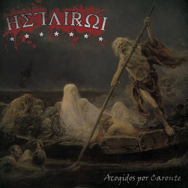 Hetairoi - Acogidos Por Caronte, LP lim. 250 schwarz
