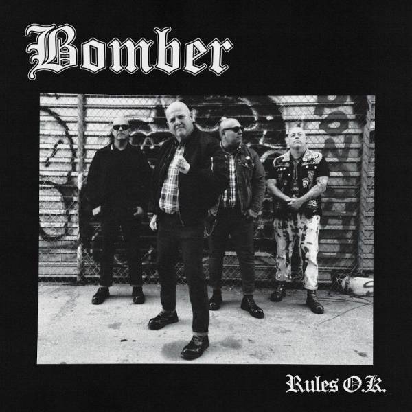 Bomber - Rules O.K., LP lim. 350 versch. Farben