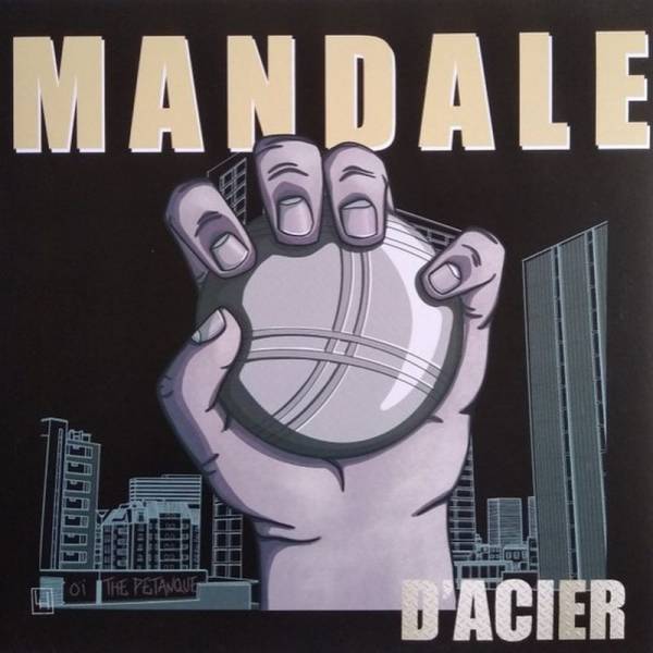 Mandale - D'acier, LP 45rpm lim. 300 schwarz