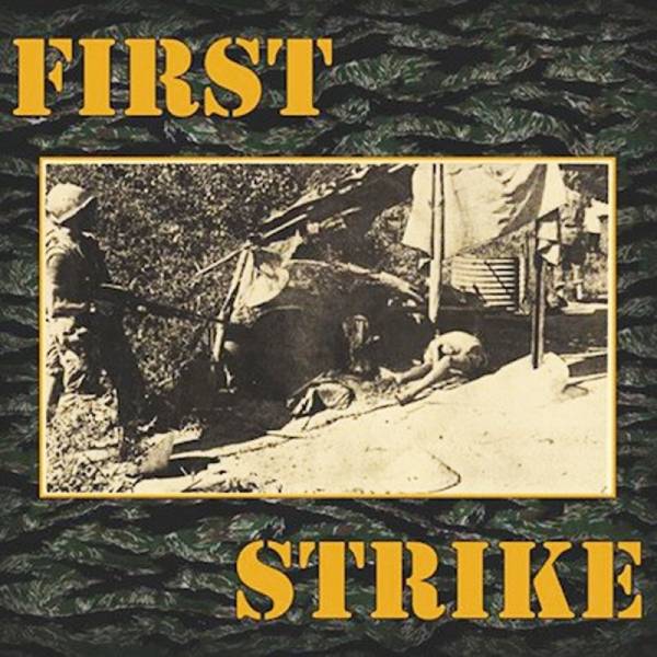 First Strike - First Strike, 12'' lim. 294 verschiedene Farben