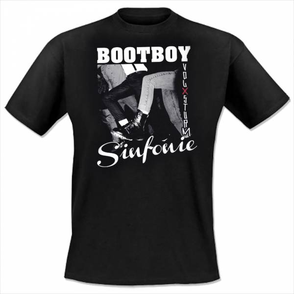Volxsturm - Bootboy Sinfonie, T-Shirt, schwarz