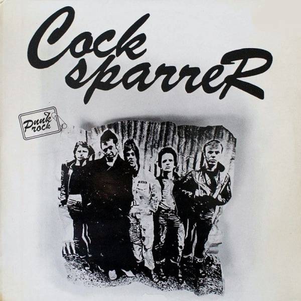 Cock Sparrer - Cock Sparrer, LP gelb