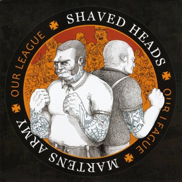 Martens Army / Shaved Heads - Our league, 7" lim. verschiedene Farben OTS Exklusiv