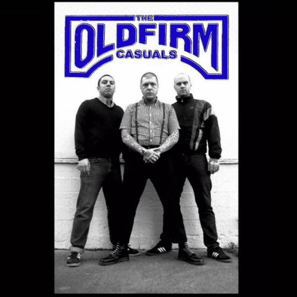 Old Firm Casuals, The - Dto., 7'' 1. Pressung lim. 1650 schwarz