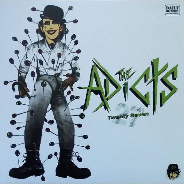 Adicts, The - Twenty Seven, LP lim. 400 schwarz