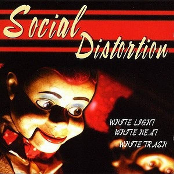 Social Distortion - White Light White Heat White Trash, LP silber/schwarz marmor., lim. 4000