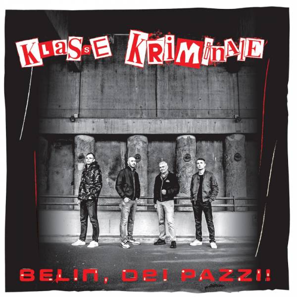 Klasse Kriminale - Belin, Dei Piazii, LP lim. 300 versch. Farben