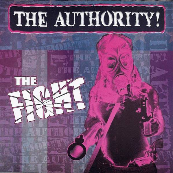 Authoritiy!, The - The fight, 7'' schwarz