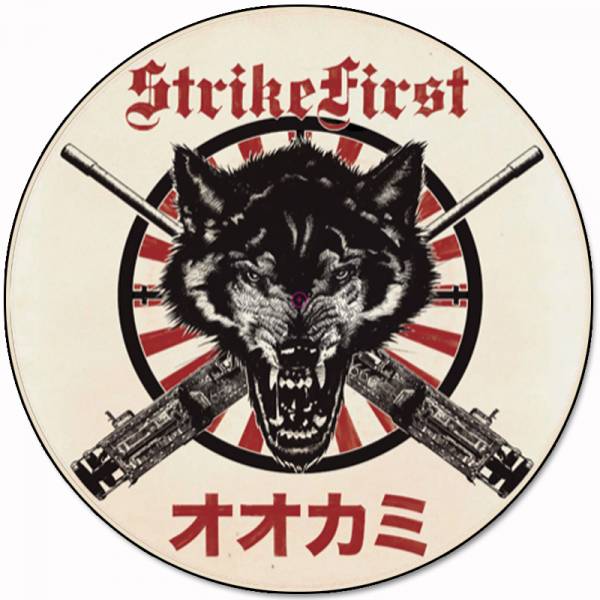 Strike First - Wolves, LP Picturedisc lim. 500