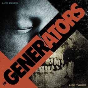 Generators, The - Life Gives ... Life Takes, CD Digipack