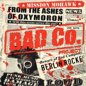 Bad Co. Project - Mission Mohawk, CD Bad Co. Project - Mission Mohawk, CD